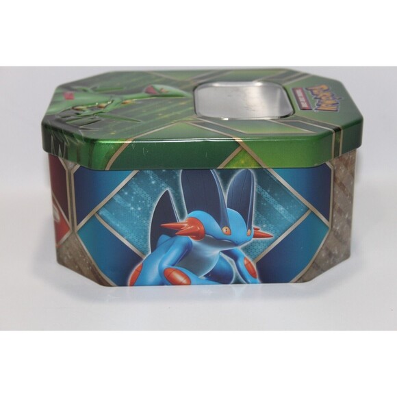 Pokemon Trading Card Sceptile EX Hoenn Power Collectors Tin Box  No Cards 2015 - Picture 5 of 9